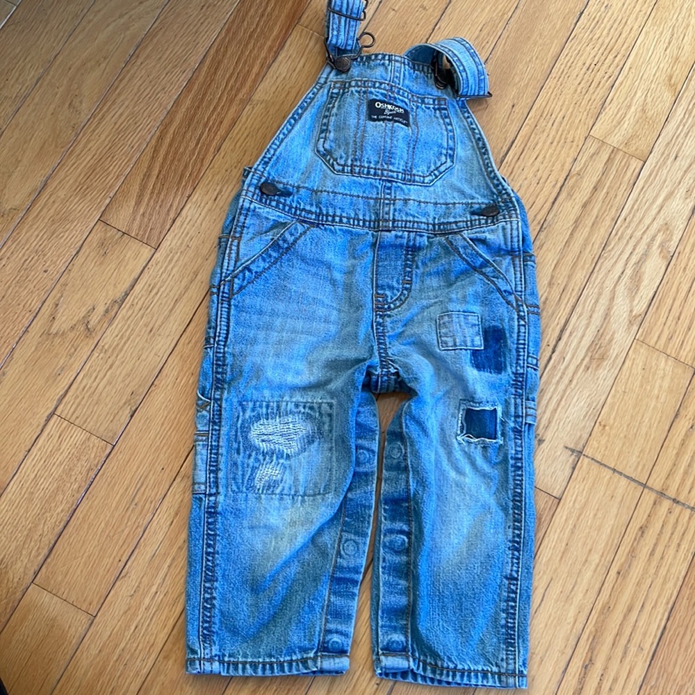 Osh Kosh B’gosh toddler overalls